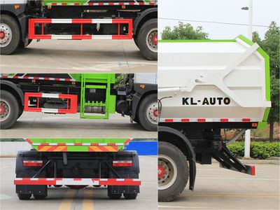 Kaili Feng  KLF5180ZZZE6 Hydraulic Lifter Garbage truck 