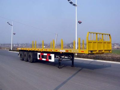 Tonghua  THT9280TP Flat semi-trailer