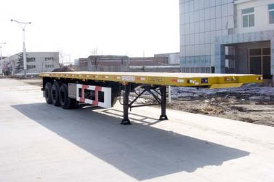 Tonghua  THT9280TP Flat semi-trailer