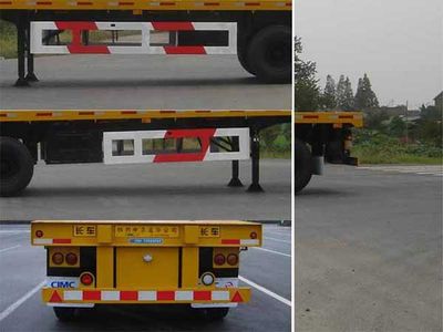 Tonghua  THT9280TP Flat semi-trailer