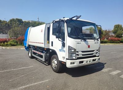 Sanli  CGJ5100ZYSQLE6LK Compressed garbage truck