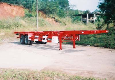 Guangtong Automobile GTQ9190TJZ Container transport semi-trailer