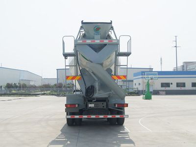 Jiangshan Shenjian  HJS5256GJBS Concrete mixing transport vehicle