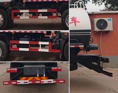 Donghuan Wei brand automobiles JDH5180GXEEQ6 Septic suction truck