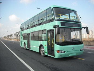 Jinlong  KLQ6119GS Double decker city buses