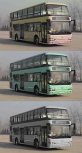 Jinlong  KLQ6119GS Double decker city buses