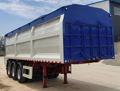 Chengxin Dapai Automobile MWH9400ZLS Bulk grain transportation semi-trailer