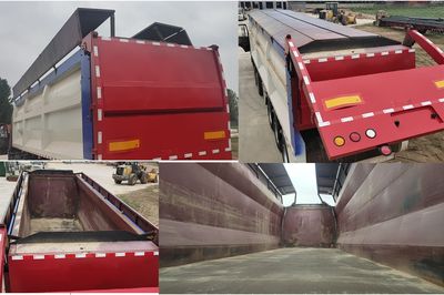 Chengxin Dapai Automobile MWH9400ZLS Bulk grain transportation semi-trailer