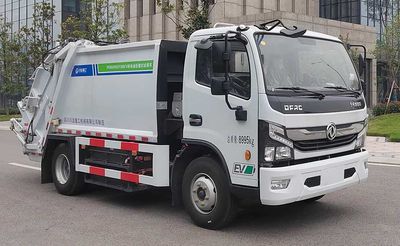 Chuandan Automobile Transport PEN5090ZYSBEV Pure electric compression garbage truck