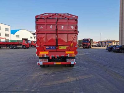 Jilu Hengchi  PG9409ZLS Bulk grain transportation semi-trailer