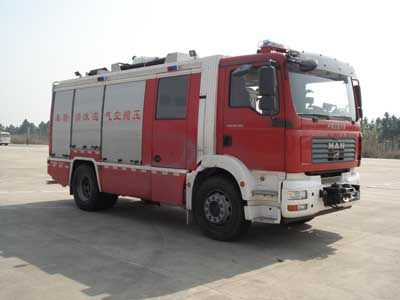 Yongqiang Olinbao  RY5161GXFAP40AT2 Class A foam fire truck