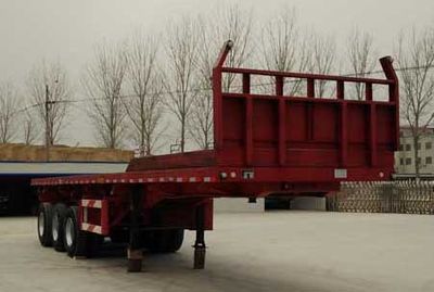 Liangyi  TYK9403ZZXP Flat dump semi-trailer