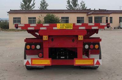 Liangyi  TYK9403ZZXP Flat dump semi-trailer