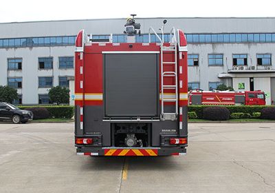 Zhonglian Automobile ZLF5430GXFSG240 Water tank fire truck