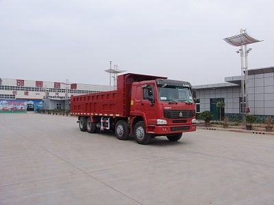 Lushen Automobile ZLS3310Z2A Dump truck