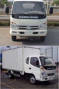 Foton  BJ5043V7CEAS4 Box transport vehicle