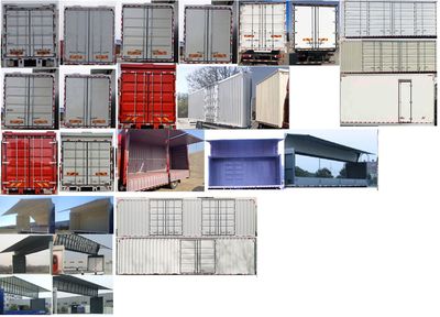 Ouman  BJ5181XYKY6ANL01 Wing opening box car