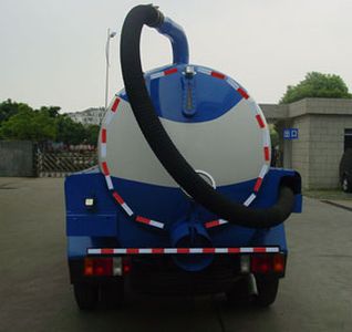 Sanli  CGJ5049GXE Septic suction truck