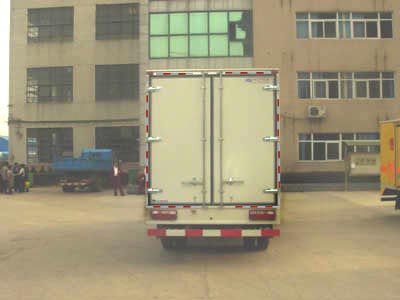 Jianghuai brand automobiles HFC5040XXYKT Box transport vehicle