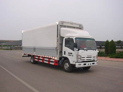 Great Wall Motors HTF5100XYKTPARY Wing opening box transport vehicle