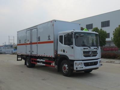 Jiangte brand automobiles JDF5180XZWE6 Miscellaneous dangerous goods box transport vehicle