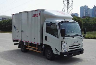 Jiangling Motors JX5040XXYXCH2 Box transport vehicle