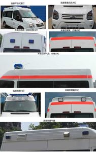 Leda  LSK5040XJH4 ambulance