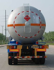 Jinbi  PJQ9401GYQB Semi trailer for liquefied gas transportation