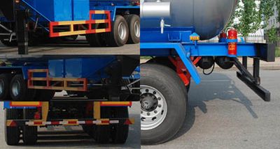 Jinbi  PJQ9401GYQB Semi trailer for liquefied gas transportation