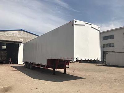 Tianye STY9404XYKWing opening box semi-trailer