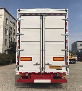 Tianye  STY9404XYK Wing opening box semi-trailer