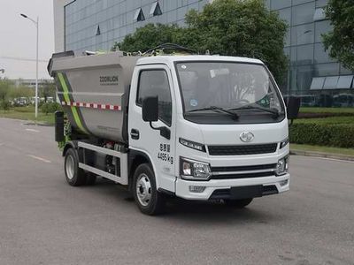 Zhonglian Automobile ZBH5040ZZZSHE6 Hydraulic Lifter Garbage truck 