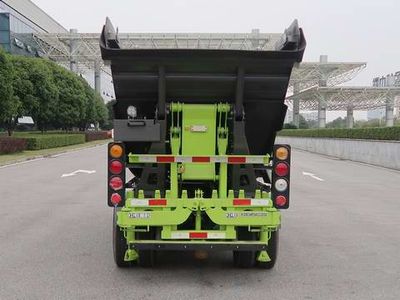 Zhonglian Automobile ZBH5040ZZZSHE6 Hydraulic Lifter Garbage truck 