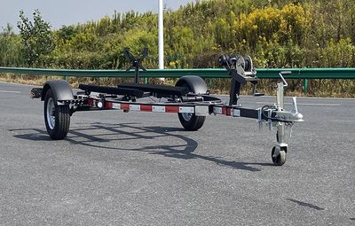 Wanhui  FST9015 centre axle trailer 