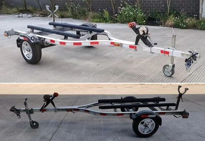 Wanhui  FST9015 centre axle trailer 