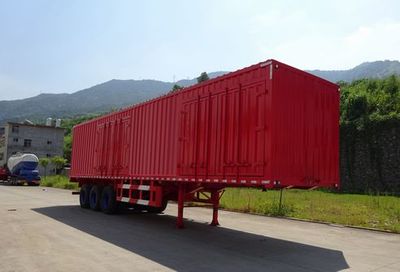 Shuangyalong  FYL9403XXY Box transport semi-trailer