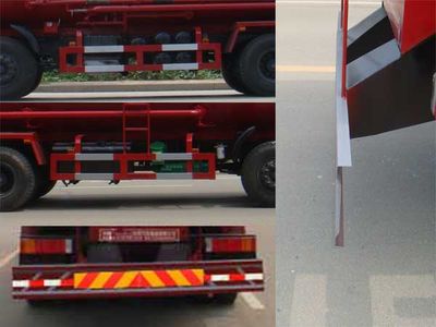 Danling  HLL5311GFLD Powder material transport vehicle