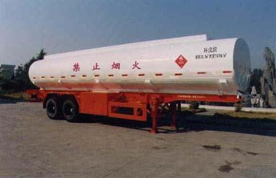 Yongxuan  HYG9355GHY Chemical liquid transportation semi-trailer