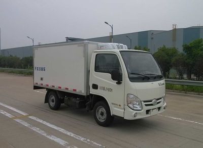 Yuejin  NJ5022XLCPBGBNZ Refrigerated truck