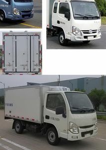 Yuejin  NJ5022XLCPBGBNZ Refrigerated truck