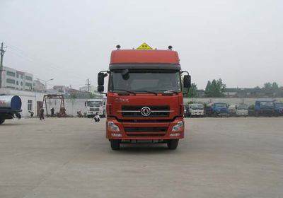 Qintai  QT5190GHYTJ3 Chemical liquid transport vehicle