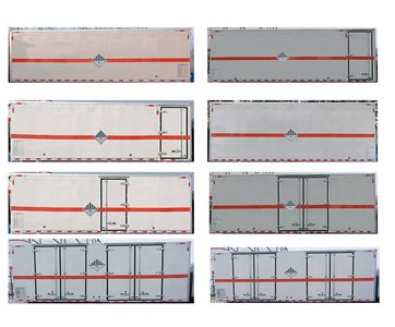 Shunfeng Zhizao  SFZ5185XZWCA6 Miscellaneous dangerous goods box transport vehicle