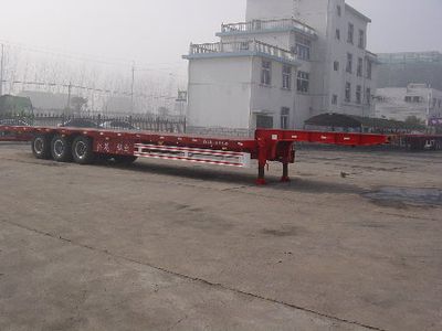 Yinbao SYB9402DPLow flatbed semi-trailer