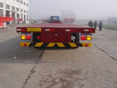 Yinbao  SYB9402DP Low flatbed semi-trailer