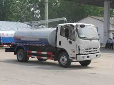 Cheng Liwei  CLW5070GXEB5 Septic suction truck