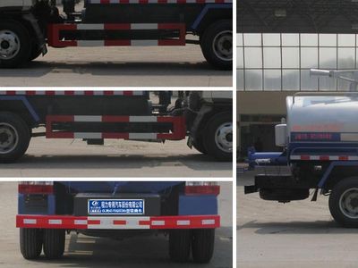 Cheng Liwei  CLW5070GXEB5 Septic suction truck