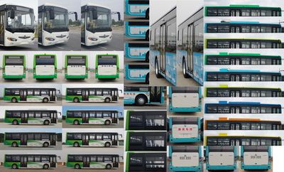 Dongfeng  DFA6100CBEV2 Pure electric city buses