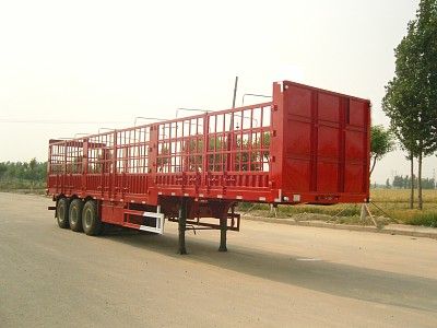 Chuanteng  HBS9409CLXA Gantry transport semi-trailer