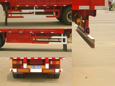 Chuanteng  HBS9409CLXA Gantry transport semi-trailer