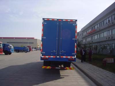 Jianghuai brand automobiles HFC5166XXYK1R1T Box transport vehicle